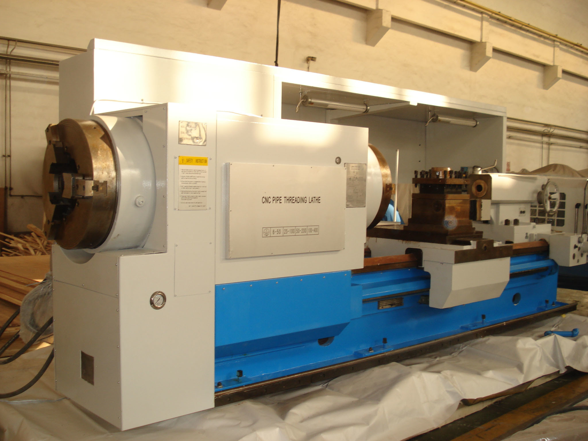 Automatic Pipe Threading Lathe Or Oil Country Lathe For Oil Industry
