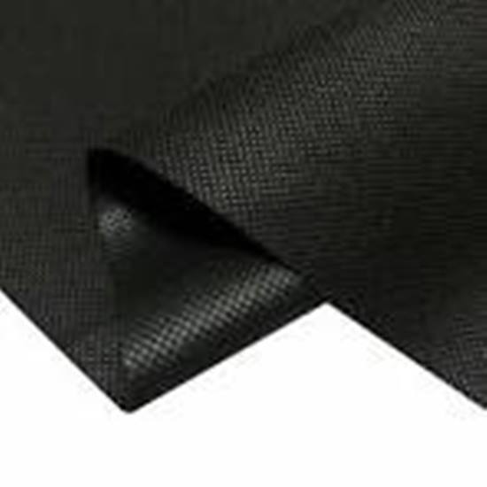 काला गैर बुना कपड़ा