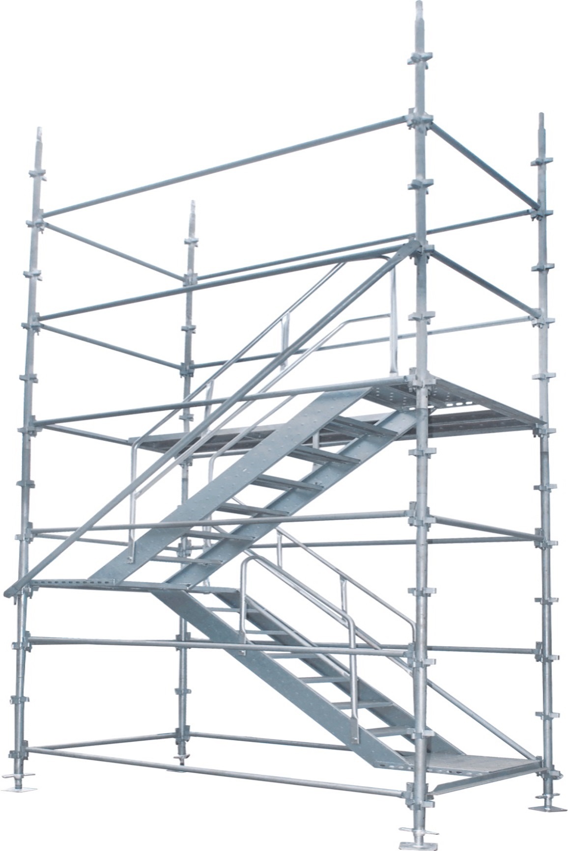 Cuplock Scaffold Tower - Steel Construction, 2.9mm Thickness | Isi Mark Approved, Movable With Wheels, Versatile For Height Work