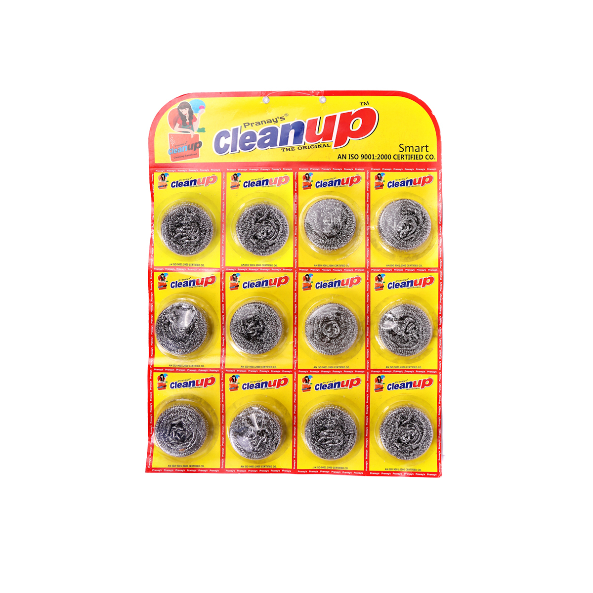 Stainless Steel Scrubber 12 Gm Application: Utensil Cleaning