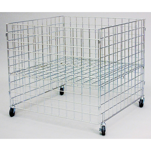 Steel Wire Mesh Dump Bin