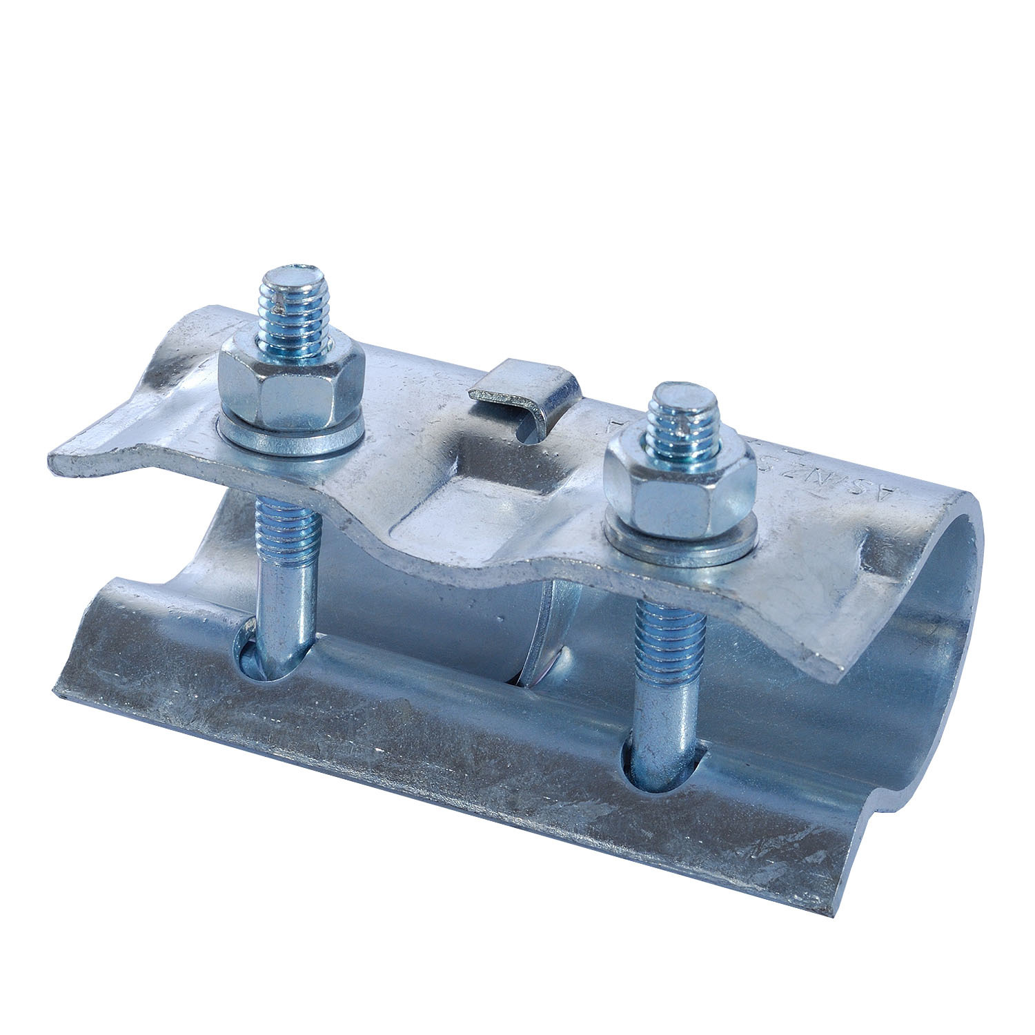 Forged Sleeve Coupler - Stainless Steel, 48.3 Od Tube Size | Corrosion Resistant, Dimensional Accuracy, Designed For Scaffolding Applications