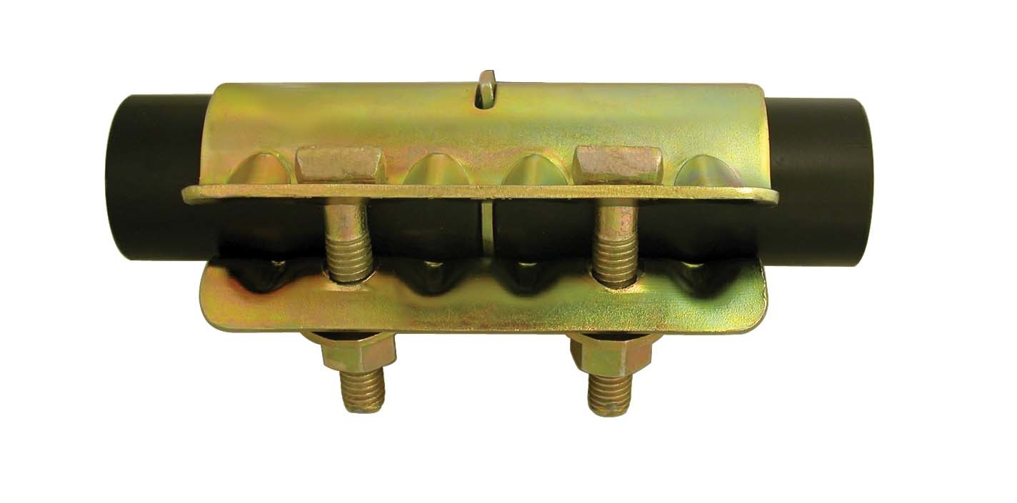 Forged Sleeve Coupler - Stainless Steel, 48.3 Od Tube Size | Corrosion Resistant, Dimensional Accuracy, Designed For Scaffolding Applications