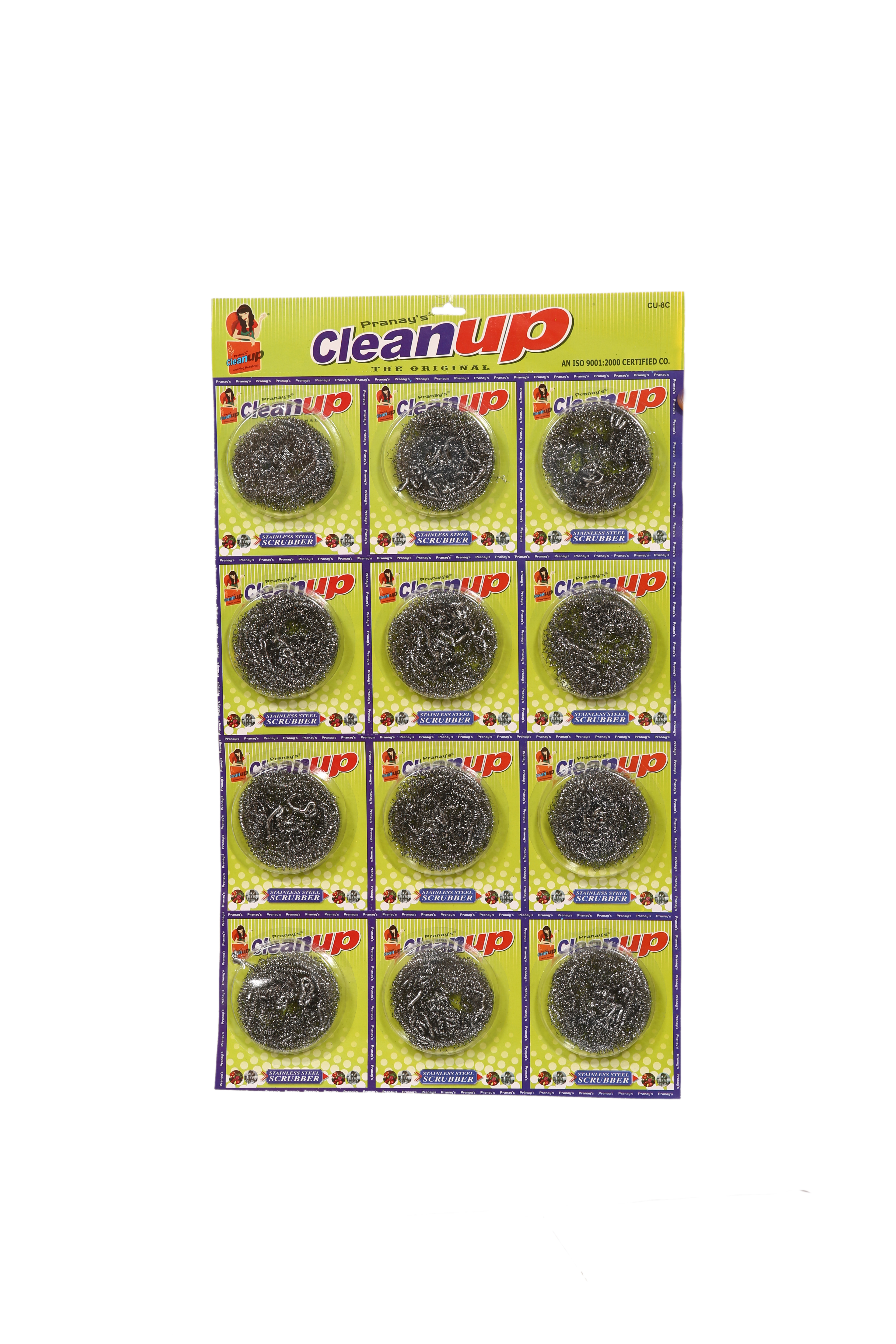 Stainless Steel Scrubber 7 Gm Application: Utensil Cleaning