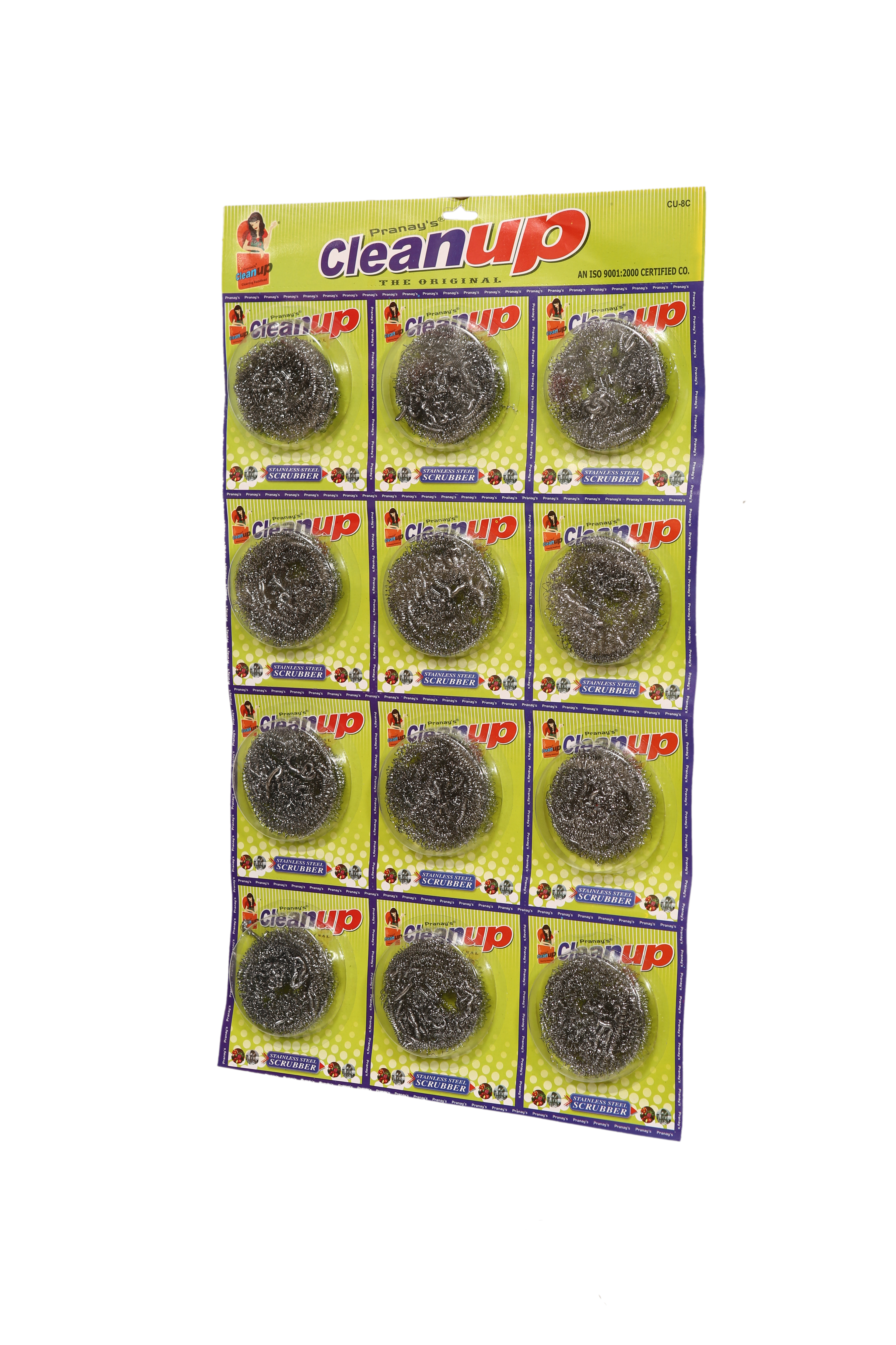 Stainless Steel Scrubber 7 Gm Application: Utensil Cleaning