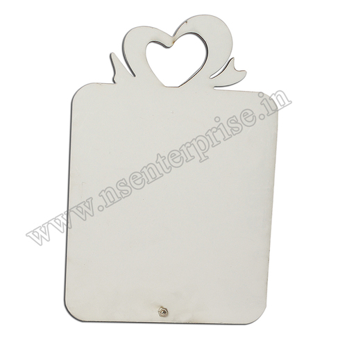 White Bt-61 Mdf Table Frame