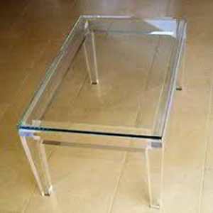 Acrylic centre  Table