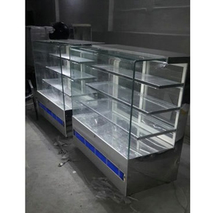 Acrylic Food display Counter