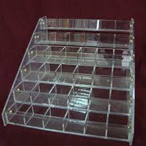 Acrylic Salad Counter