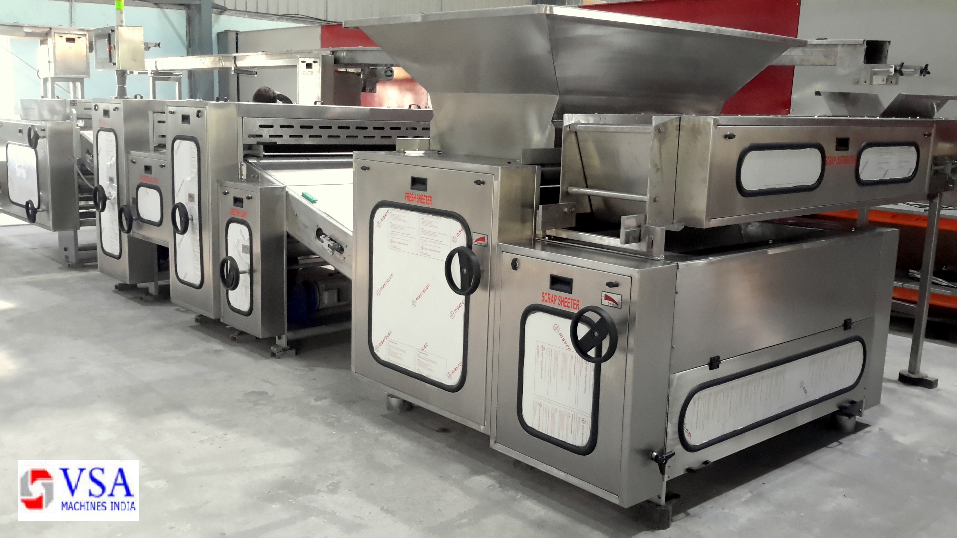 Automatic Biscuit Making Machine
