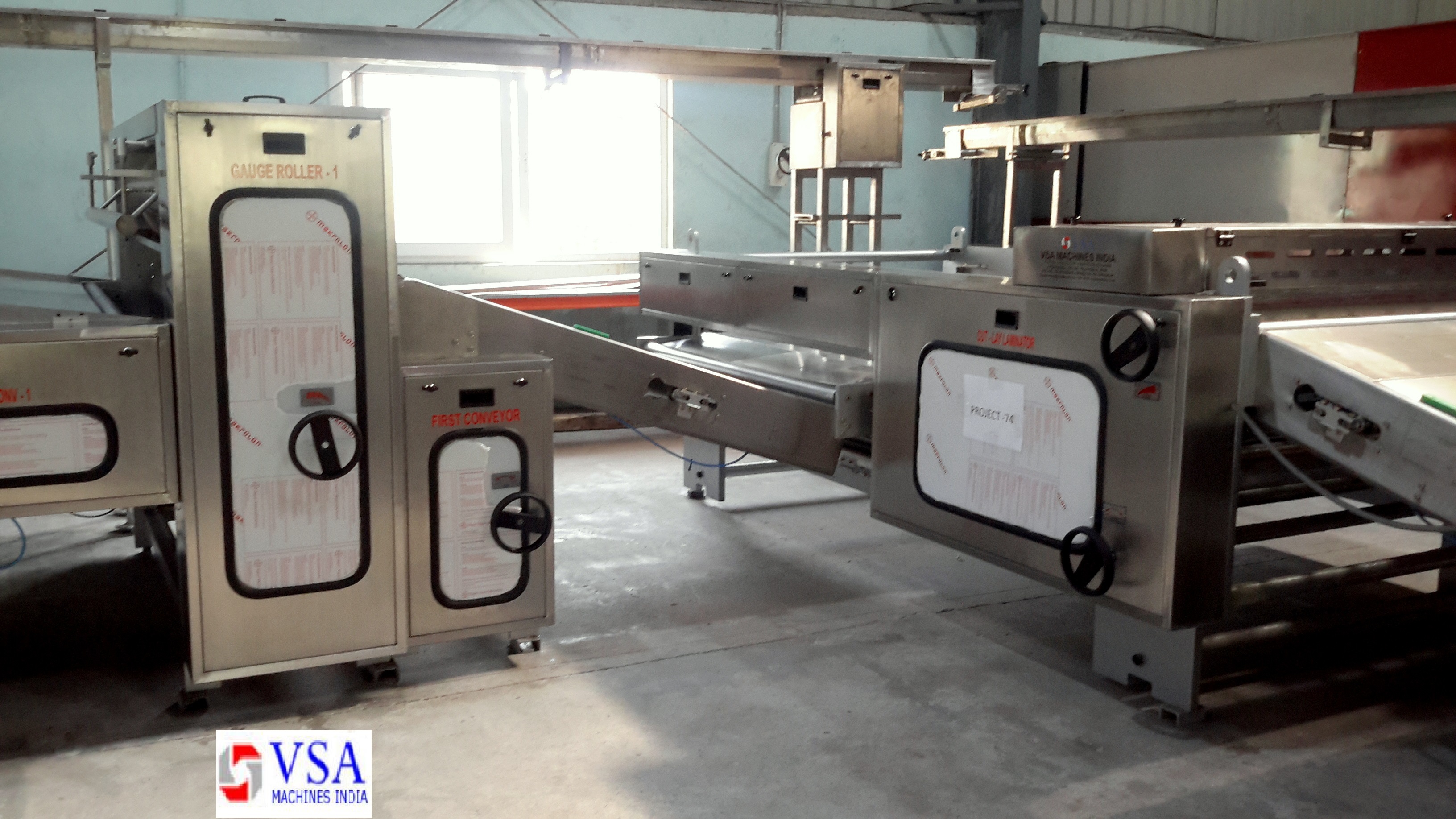 Automatic Biscuit Making Machine