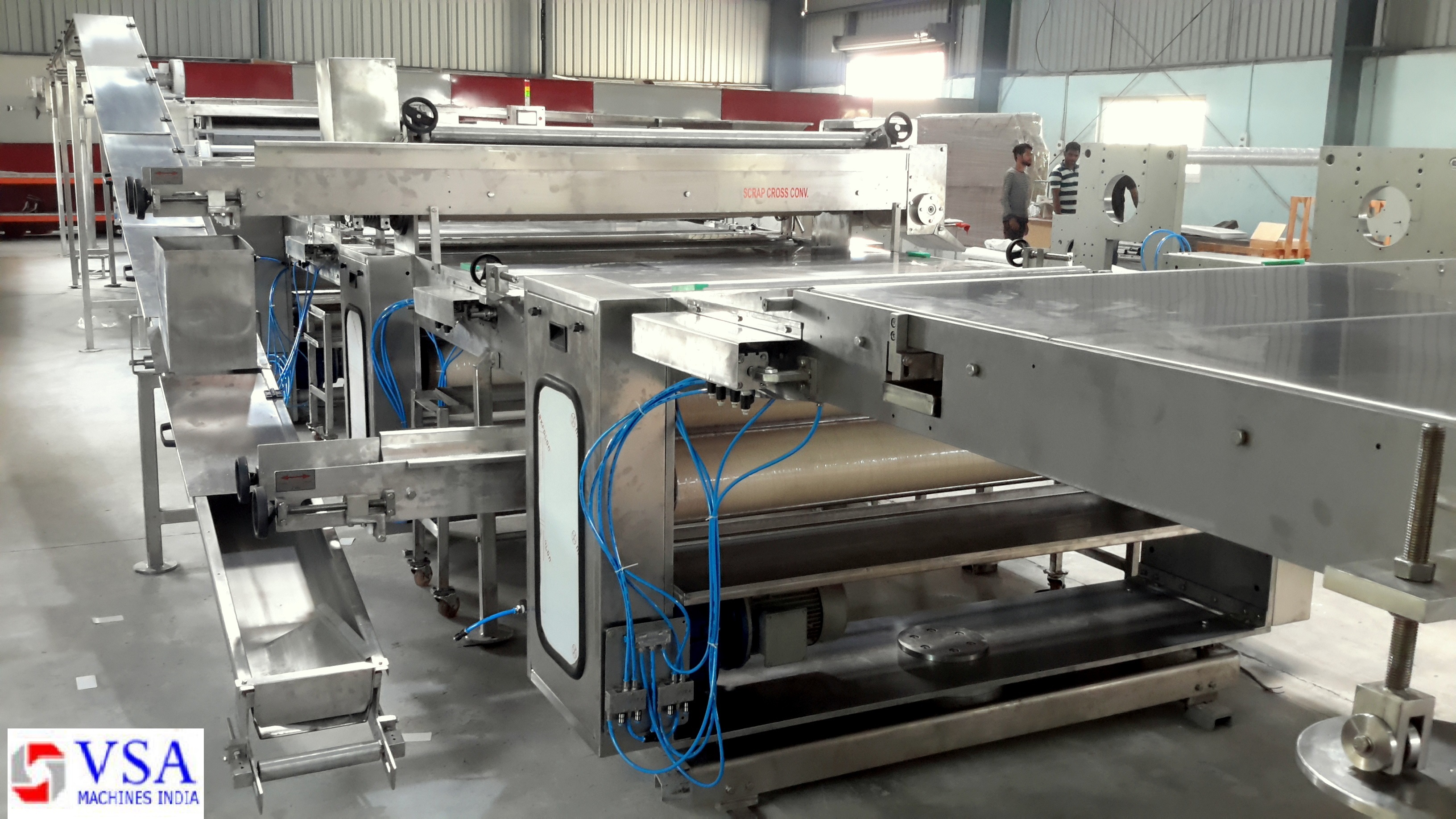 Semi Automatic Biscuit Making Machine