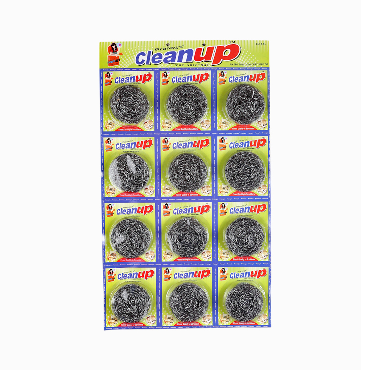 Stainless Steel Scrubber 14 Gm Application: Utensil Cleaning