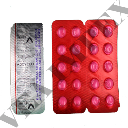 Adcyclo 50 Mg(cyclophosphamide Tablets) General Medicines