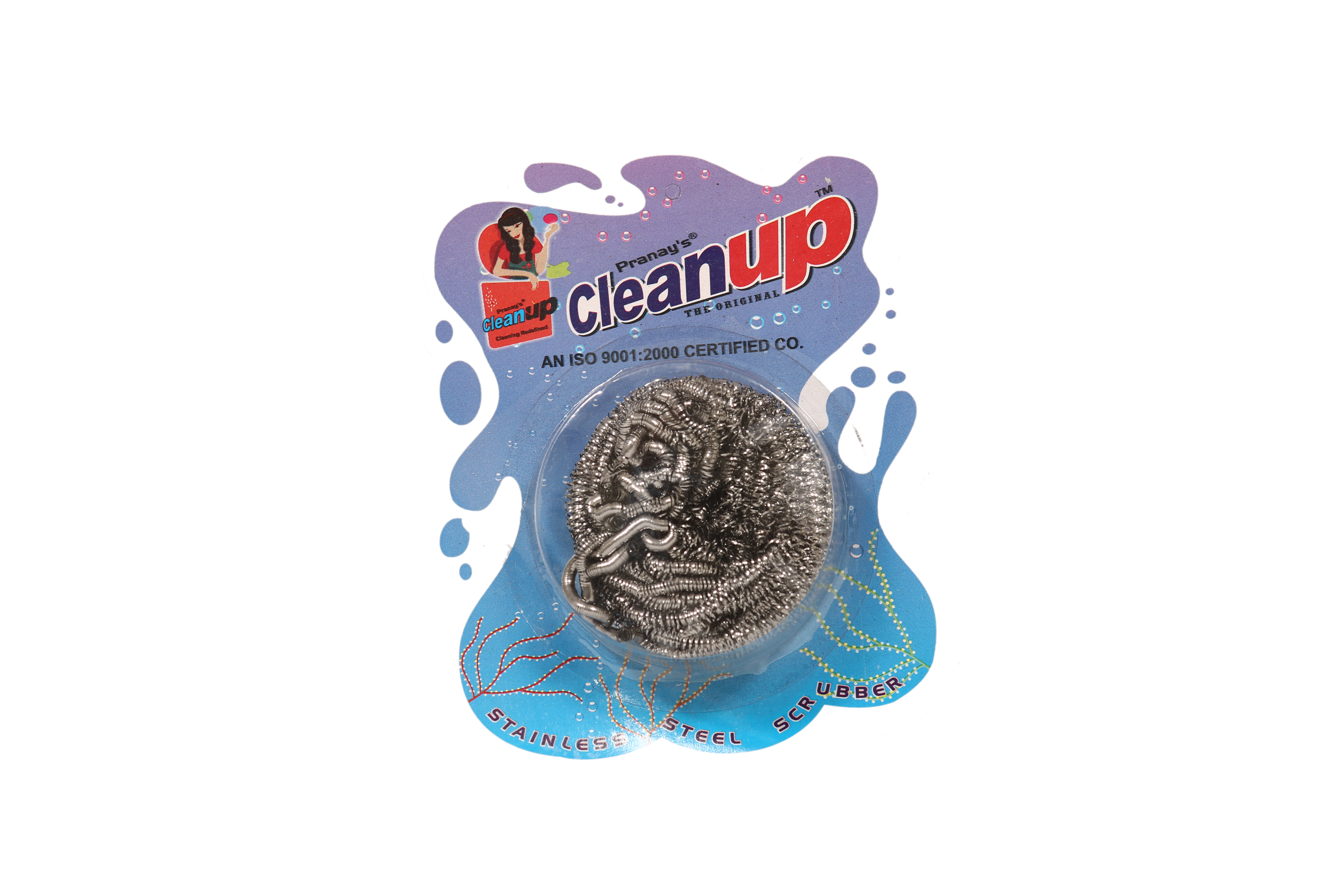 Scrubber Application: Utensil Cleaning