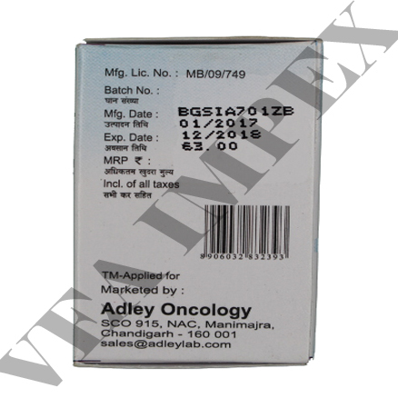 Adgram 3 Mg (Granisetron Hydrochloride Injection) Injection