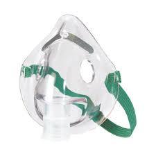 White Nebulizer Mask