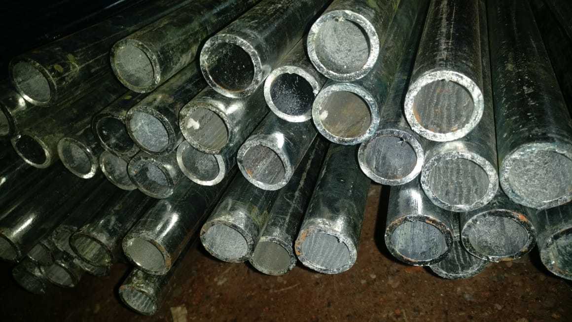 Pipe Scaffolding Application: Construction