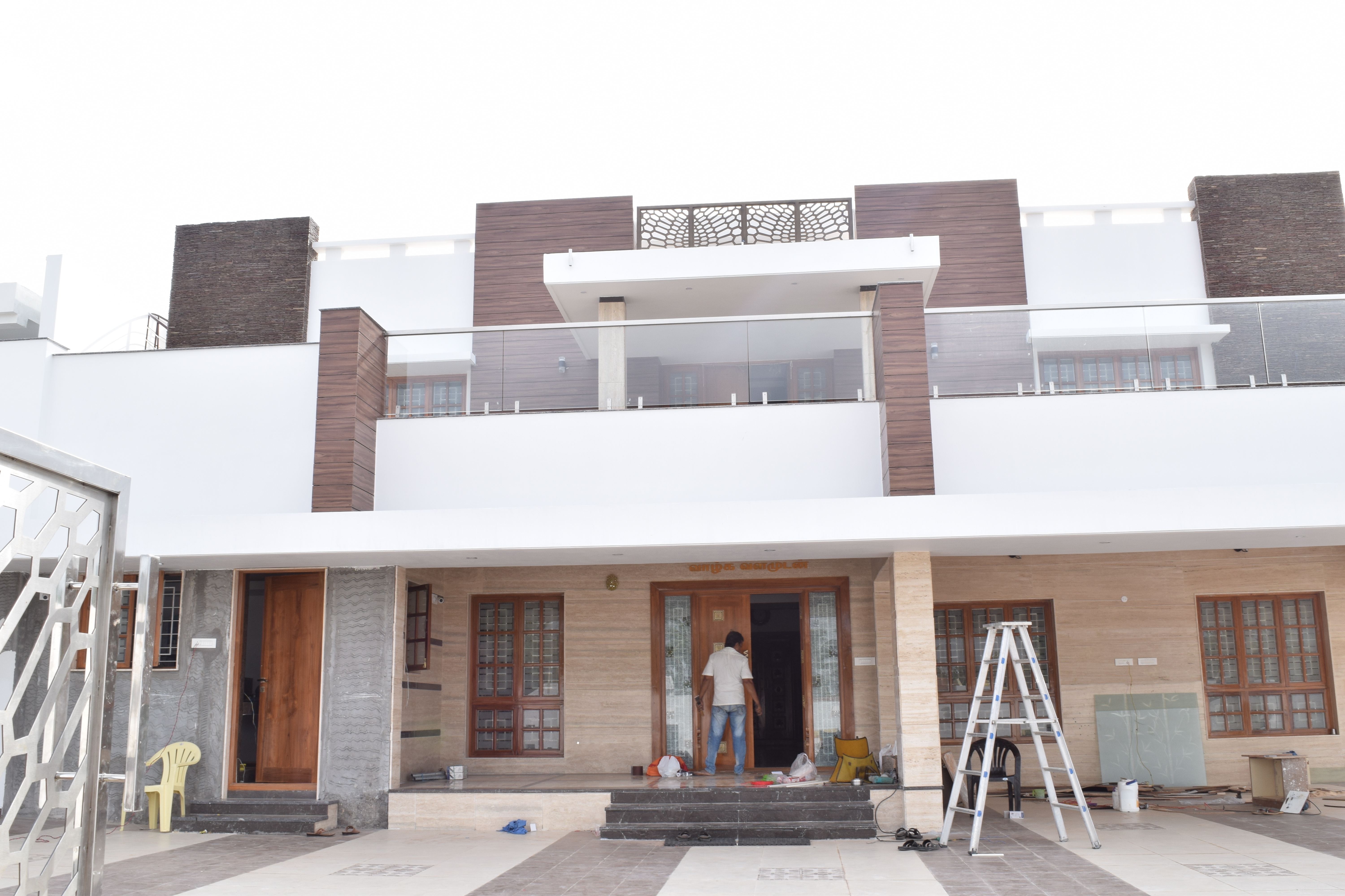 Balcony Enhancement System - Stainless Steel Frame, Customized Design | Eco-friendly, Easily Assembled, Rodent Proof, Rot Proof