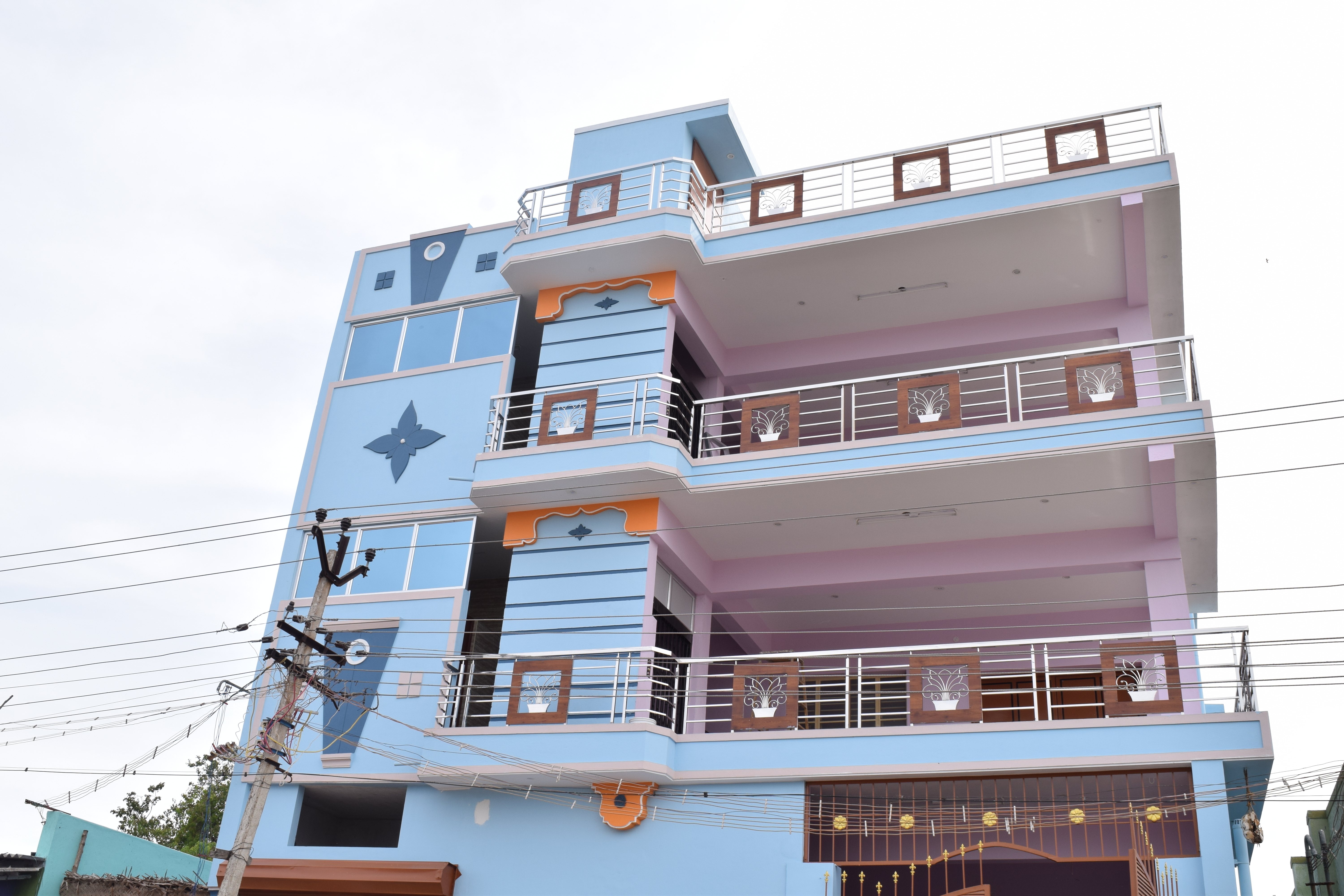 Balcony Enhancement System - Stainless Steel Frame, Customized Design | Eco-friendly, Easily Assembled, Rodent Proof, Rot Proof