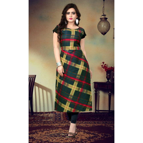 प्रिंटेड कुर्ती