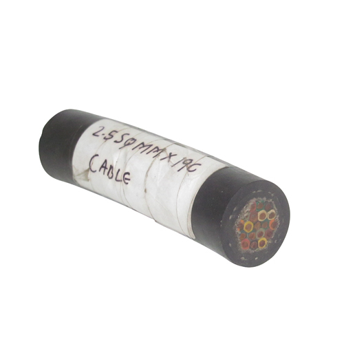 Trailing Cable (2.5x19C) - High Voltage | Durable Material, Robust Performance for Industrial Applications