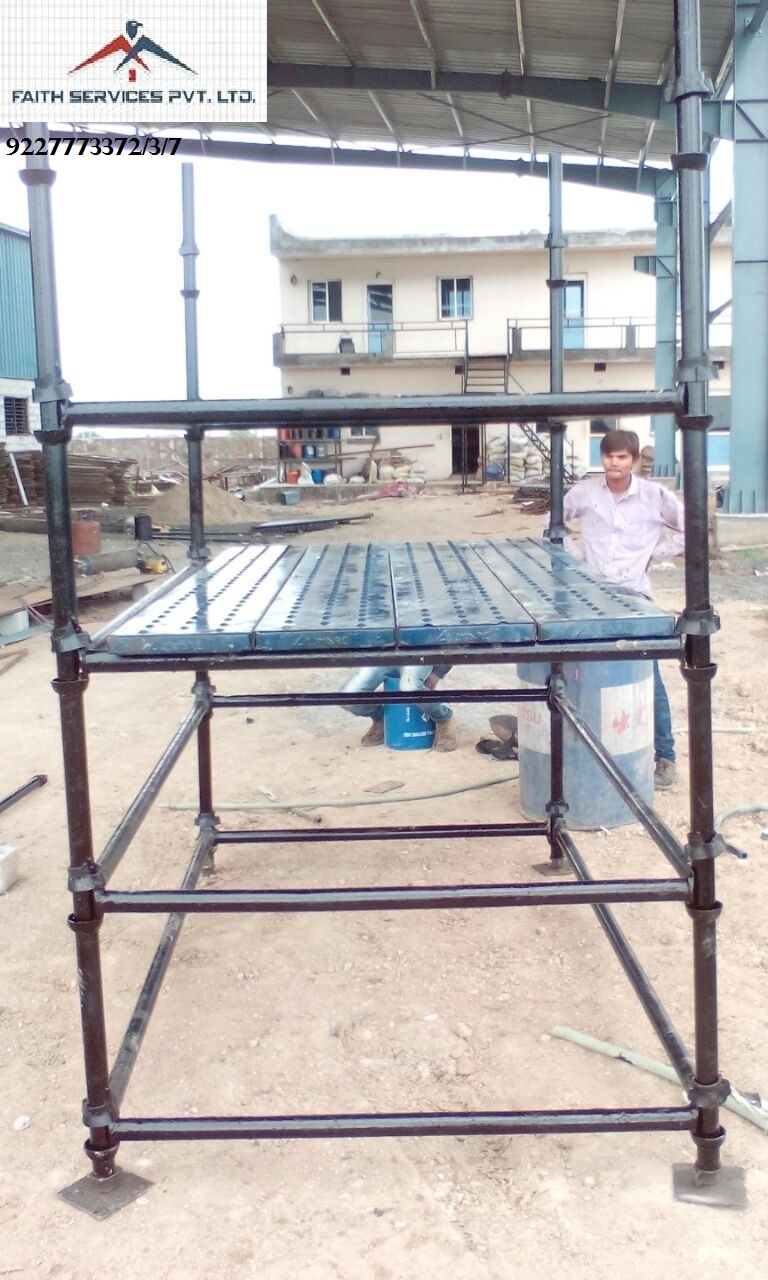 Ms Walkway Planks - Steel Material | Lightweight, Scratch Resistant, Moisture Proof, Attractive Finish