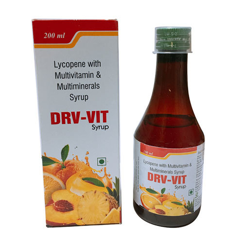 Lycopene with Multivitamin & Multiminerals Syrup