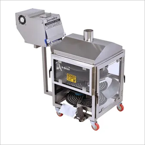 Automatic Chapati Making Machine Capacity: 500 To 700 Rotis Per Hour Kg/Hr