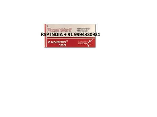 Zanocin 100mg Tablet