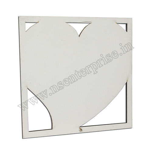 White Bt-68 Mdf Table Frame