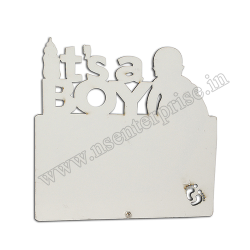 White Bt-70 Mdf Table Frame