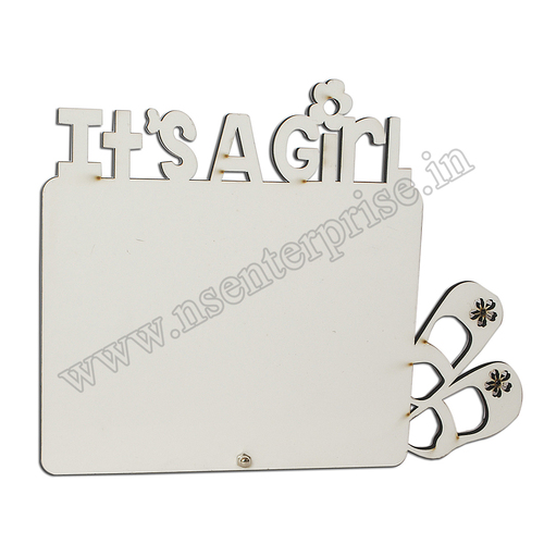 White Bt-71 Mdf Table Frame