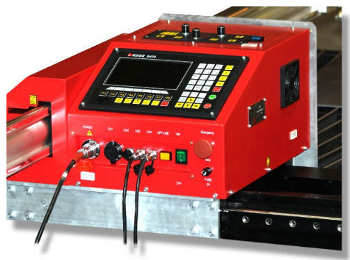 Cnc Cutting Machine - Steel, 3000x1500x750 Mm, Red | Automatic Operation, Oxyfuel And Plasma Cutting, 100 Mm Cutting Thickness, 500 Mm/min Cutting Speed, Cad/cam Software Included