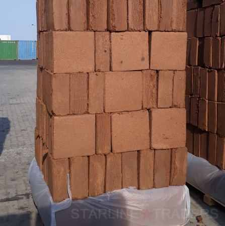 Dark Brown Coco Peat 5 Kg Blocks