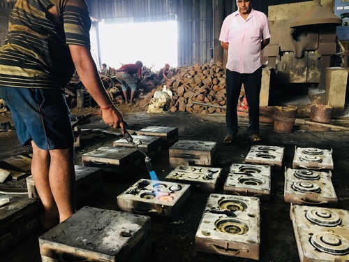 Casting Parts - Iron Material | Casting Surface Finishing with Durable Integrity and Precision Engineering