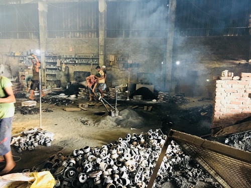 आयरन आइस कास्टिंग