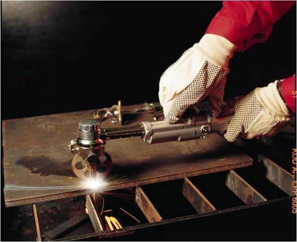 Motorized Gas Cutting Torch
