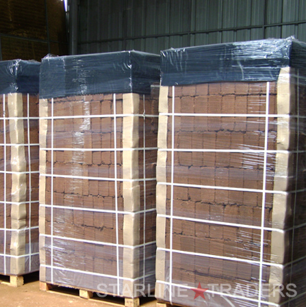 Dark Brown Coco Peat Bricks 650 Grams