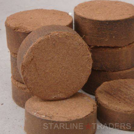 Eco-friendly Coco Peat Disc