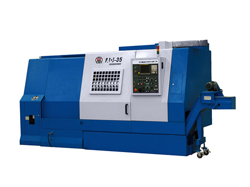 Black Easy Operation Cnc Lathe Slant Bed For Metal Working With Funuc Gsk Control From China