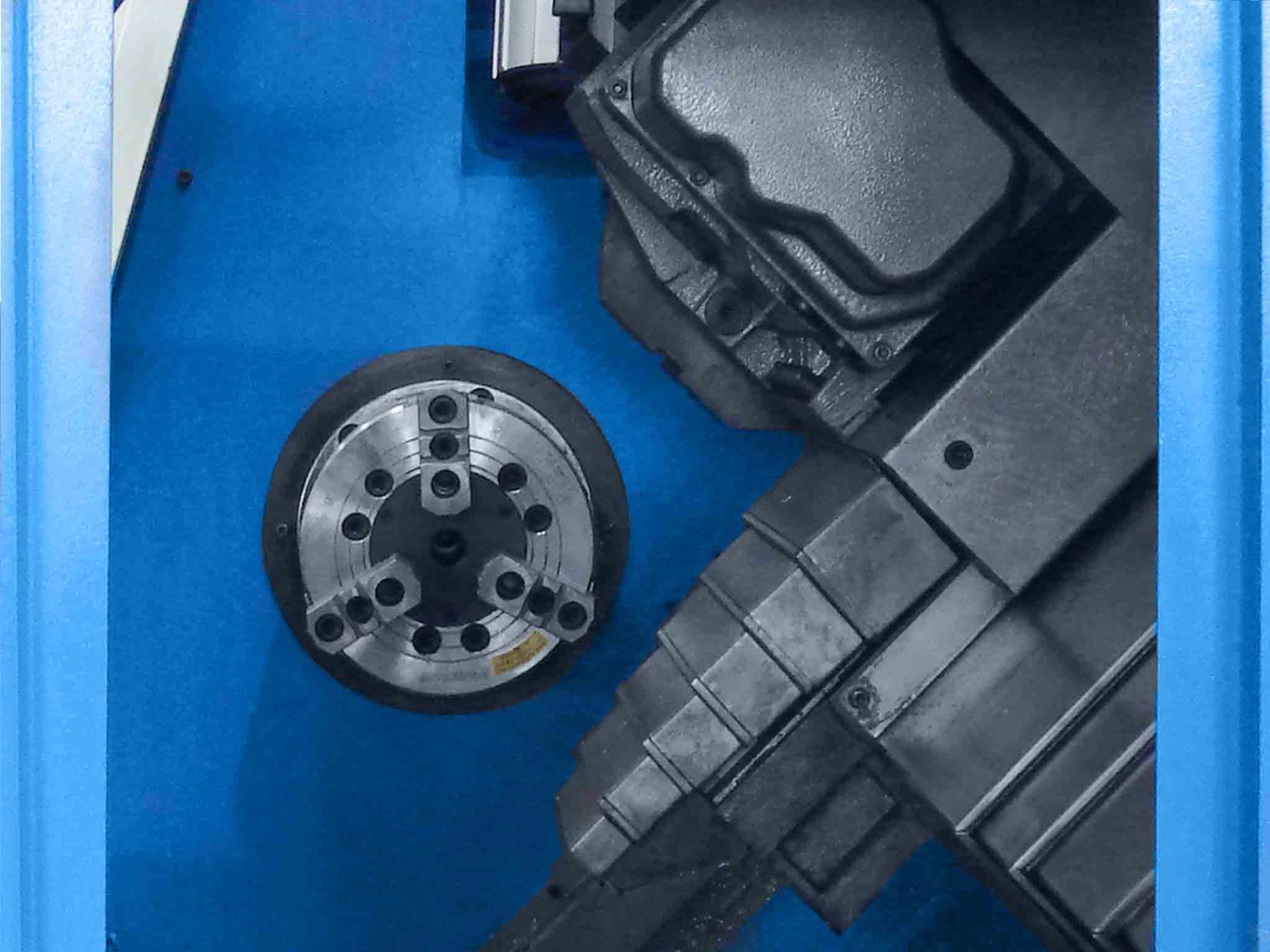 Black Easy Operation Cnc Lathe Slant Bed For Metal Working Price
