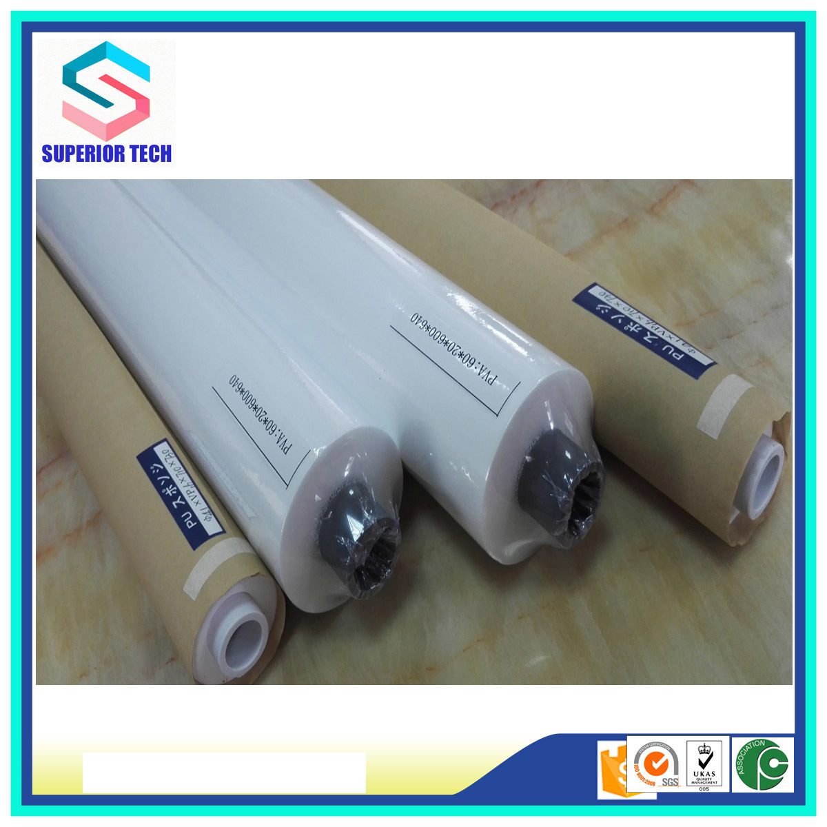 Pu Sponge Roller Diameter: 40 Millimeter (Mm)