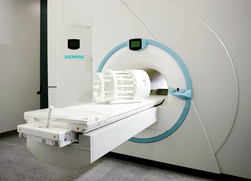 Simenens Ct Scan Machine - Color Code: White