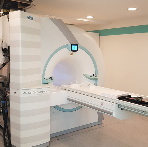 Magnetom Symphony Siemens Ct Scanner - Color: White