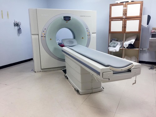 Siemens Somatom Sensation 64 Ct Scanner - Color Code: White