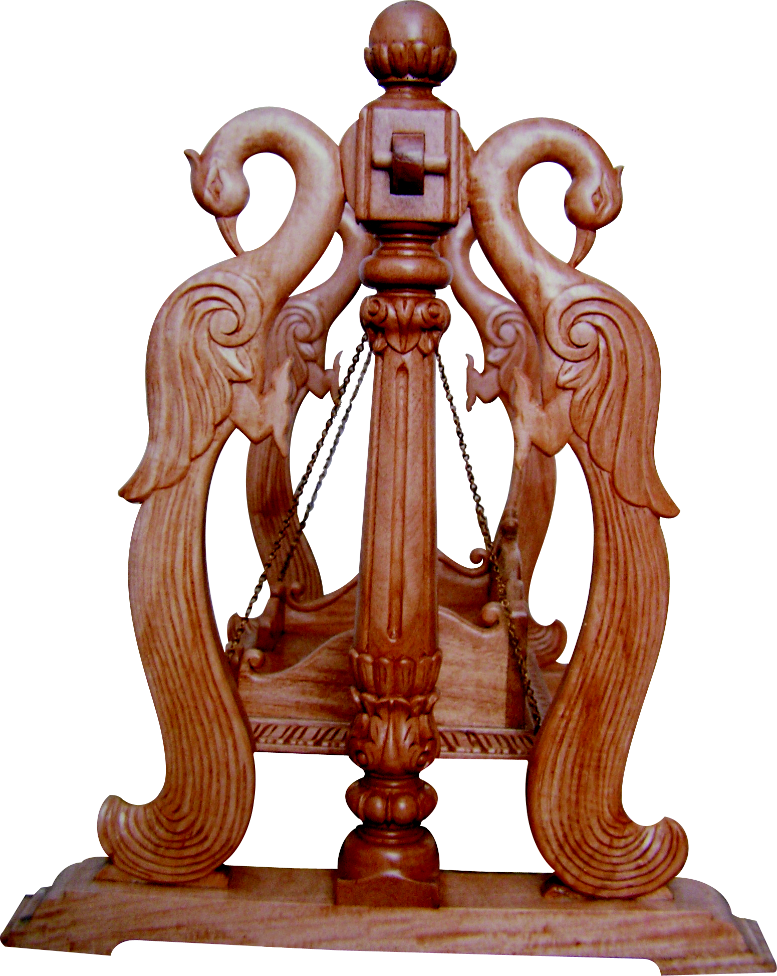 Polished Wooden Craving Frame