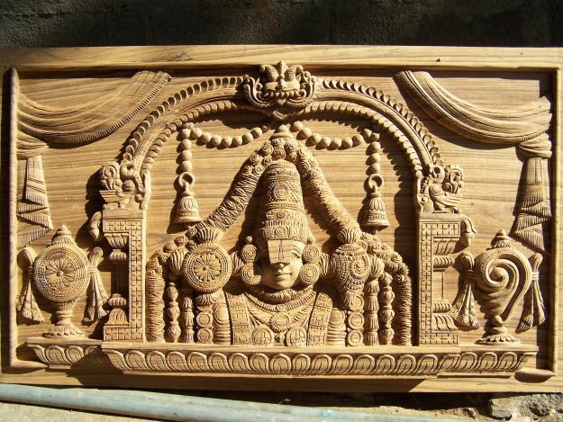 Wooden Bed - Mdf Board Material 1 Foot Height Brown Color | Indian Style Home Furniture Non-foldable Lightweight Design
