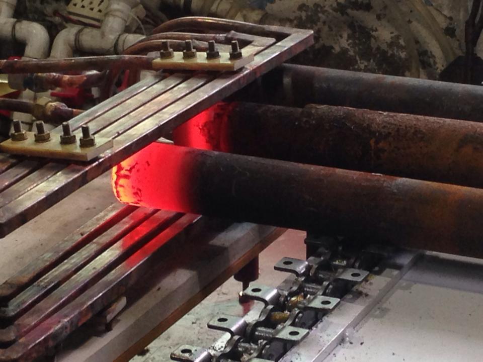 Induction Forging Machine Application: Heating