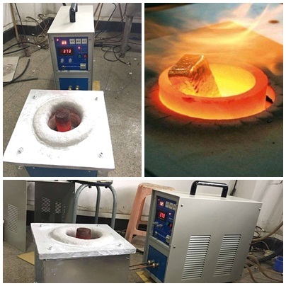 Induction Melting Machine Voltage: Single Phase 220v 50/60hz